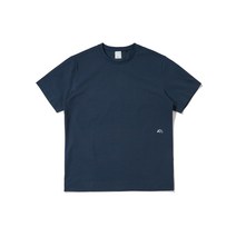 COLD BRR (콜드브루) UNI 트리 그래픽 티셔츠_Sea DUM23214N6