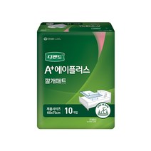 디펜드 매트 100매 10x10 깔개매트, 10개입, 10개