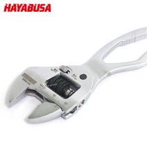 하야부사 몽키 (라쳇)멀티 (8인치) HY1008L (15~24mm) 자동몽키 오토몽키, 1개