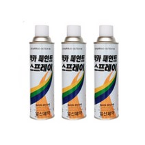 일신제약 일신 락카 스프레이 spray (420ml 색상선택), 무광투명