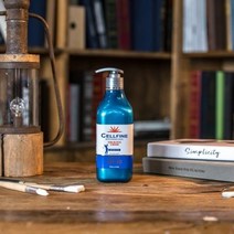 셀파인골프장파란통썬크림 500ml 끈적임 눈시림 백탁NO