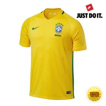정품 국내배송 나이키 브라질 CBF 스타디움 홈 져지 724597-703
