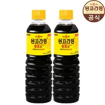 몽고간장 송표골드 500ml, 2개