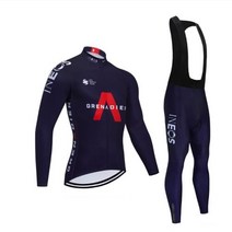 자전거옷 라이딩복 자전거바지 남성 긴 소매 자전거 세트 통기성 산악 MTB