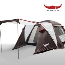 버팔로 마르샤 돔텐트/5-6인용 캠핑텐트 수동텐트, 제품선택:버팔로 마르샤 돔텐트, 단품