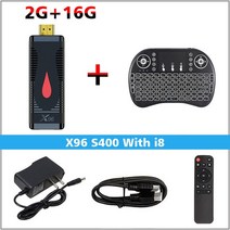 스마트 파이어 TV 올위너 4k 미디어 안드로이드 10 듀얼 동글 S400, 24.Au 플러그 - 2G 16G i8