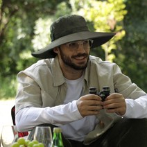 자외선차단 와일드 사파리햇 햇빛차단 모자, 블랙