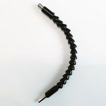 드릴 연장 샤프트 고브라 육각 자바라 플렉시블 비트 홀더