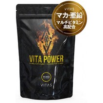 VITAS(바이타)VITA POWER비타 파워 마카아연 멀티 비타민[남자를 올린 성분]으로 하루에 필요한[멀티 비, 1