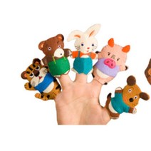 어린이 구연동화 동물이야기 손가락 인형 인형극재료 손인형극 핑거인형 인형극인형 동화구연 인형극무대