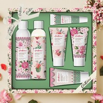 캐스키드슨 아이더다운 로즈 기프트세트 (바디워시 200ML+바디로션 200ML+핸드크림 50ML*3+립밤 10ML), 단품
