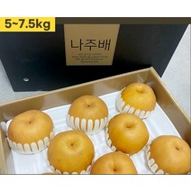 [G마켓] 명품 과일 나주배 햇배 원황 상품 가정용 5kg(8-10과), 5kg (5-7과)