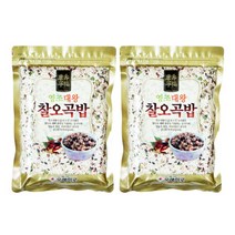 [푸드마인] 국산 찰오곡밥 500gx4봉 잡곡 혼합곡 소포장, 상세 설명 참조