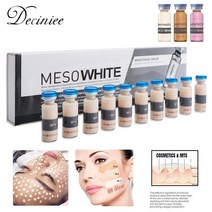 10 Pcs 5ml 반영구적인 리퀴드 파운데이션 롱래스팅 BB 크림 브라이트닝 화장품 Meso MTS 수입-인투 세럼 페이셜 스킨 화이트닝 페이스 메이크업 컨실러 for Derma, AE) 10pcs Serum