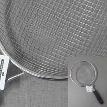 넓은망 튀김건지기(4메쉬) 4호, 1개