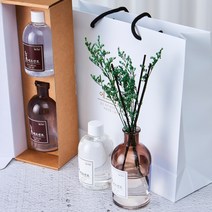에프센트 네이처 디퓨저 250ml 대용량 천연향료 실내 방향제 선물세트, 디퓨저 선물세트, 캄 라벤더 (Calm Lavender), 미스티 블루