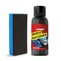 페인트 클리너 30ml 자동차 스크래치 리무버 세트 복합 수리 연마 케어 왁스 범용 세차 및 유지 보수, 02 1 pcs set