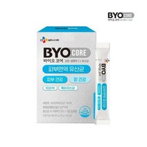 CJ BYOCORE 피부면역유산균 100억 30포 (15일분)