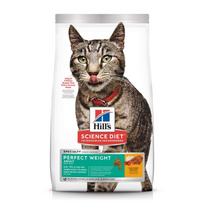 힐스 사이언스다이어트 고양이 어덜트 퍼펙트 웨이트 1.4kg (다이어트)x2개, 닭, 2개