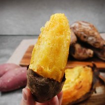 그리심 팜피아 냉동 군고구마 1KG 3봉-아이스 군고구마 간식 에어프라이어