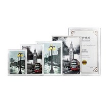 크리스탈 액자 A4 은색생활용품 액자 크리스탈액자 크리스탈 A4 은색 베어브릭 액자 팝아트 액자 유니폼 액자 액자 표구 종이 액자 탁상 액자 족자 A2액자 미니, 본상품, 본상품선택