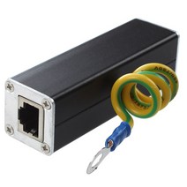 랜 선 poe 테스터기 시험기 네트워크 RJ45 플러그 이더넷 네트워크 서지 보호기 천둥 피뢰기 100MHz, 한개옵션0