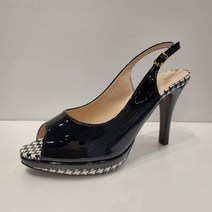 소다 소다 여성 토오픈 슬링백 FLO807 9.5CM