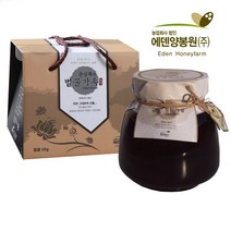 [에덴양봉원] 천연 횡성 벌꿀 1kg 3종 선물용 (국내산) 아카시아/ 잡화꿀/밤나무꿀/대추꿀 명절선물 추천, 밤나무꿀, 1개