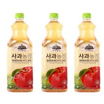 가야 사과 농장 1.5L (12펫) 한박스, 단품
