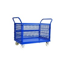 롤테이너 카트 끌차 구르마 대차 수레 물류창고 사각 운반, 11K