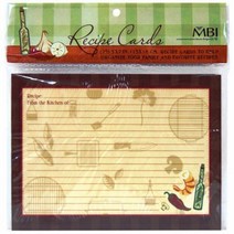 MBI 5x7 Inch Additional Recipe Cards (25pk) Family (899855), 1