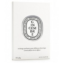 딥디크 차량용 방향제, 리본개, GINGENBER 리필팩