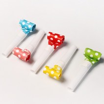 파티소품 피리 10개 삑삑이 나팔 생일파티 용품 세트 파티 코끼리, 블루