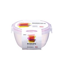 코멕스 바이오킵스 원형 31호 샐러드볼 800ml 밀폐