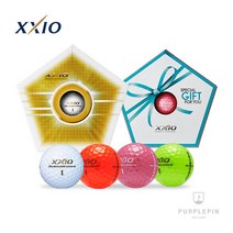 던롭 정품 2022 젝시오 REBOUND DRIVE 6구 골프공, 3컬러