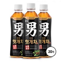 광동 헛개차 340ml 20개