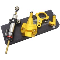 CNC 알루미늄 오토바이 댐퍼 스티어링 안정화 안전 제어 가와사키 Ninja400 ninja 400 ZX-4R 2018 2020, 08 H