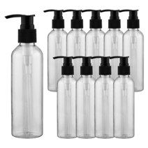 용기도소매 욕실 샴푸 세제 디스펜서 용기, 200ml 10개