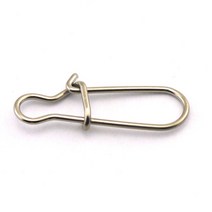 1 개//분할 낚시 후크 알루미늄 합금 스냅 안전 커넥터, [08] Size 5  (100pcs)