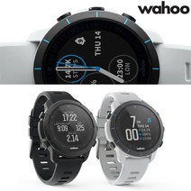 와후 엘리먼트 라이벌 GPS 스마트워치, 스텔스 그레이