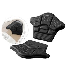 발보호 구두 운동화 뒤꿈치 힐 패드 (5mm 블랙)