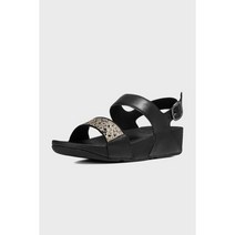 FITFLOP 핏플랍 루루 글리터 스플래쉬 샌들 Black - 기타