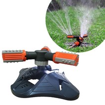 제트스프링클러 360도 회전 다용도 물분사기, 흑편사호스13mm(1미터)