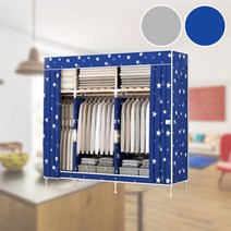 시스템 원목 행거 펜트리 옷장 DIY 장롱 미니 수납장, 본상품선택, 패밀리 그레이