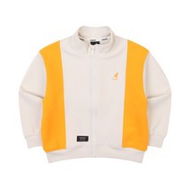 캉골키즈 AK수원점 캉골키즈 컬러 블록 트레이닝 집업 PA 0002 LB