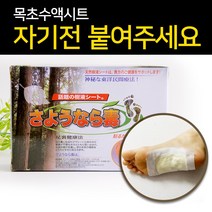 한국목초 국내산 정품 목초수액시트 30매, 1박스