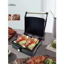 와플 메이커 제조기 카폐 간편 기계 샌드위치 멀티, D