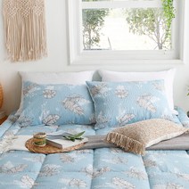 아망떼 시어서커 리플베개커버50x70 6종택1, 시트론