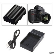 카메라 충전기 드롭 선박 및 도매 배터리 충전기 Nikon EN-EL3E D100/100SLR/D50/D70/D70S/D200/D80/D90 AP, 단일옵션