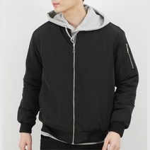 남성 보온안감 시보리 검정 항공점퍼 캐주얼 스타디움점퍼 밀리터리 남자항공점퍼 ma1